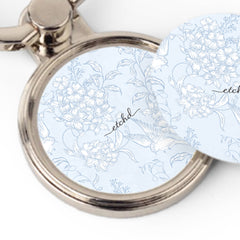 Hummingbird Bloom Phone Ring Holder by etchd, view 2