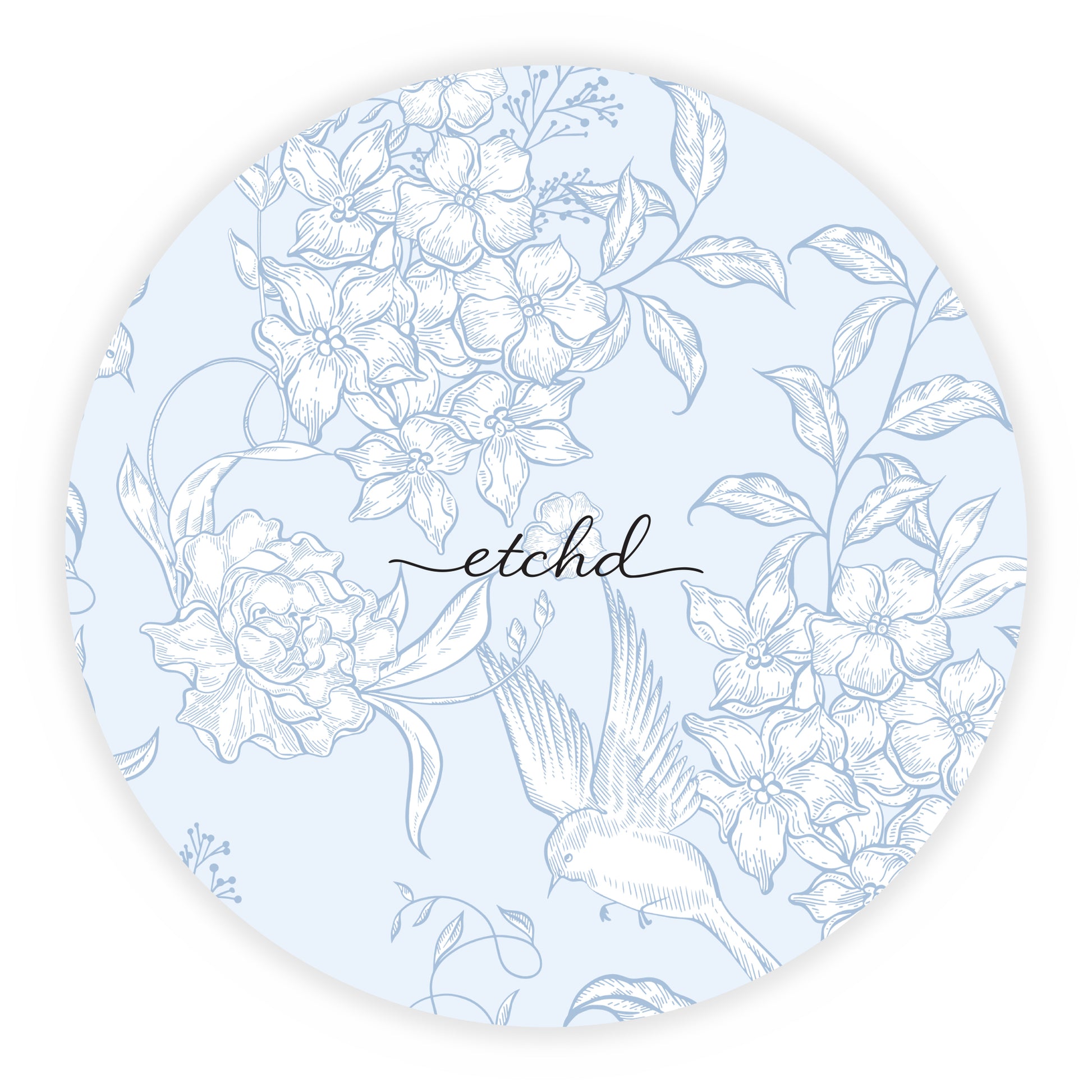 Hummingbird Bloom Phone Ring Holder by etchd, view 3