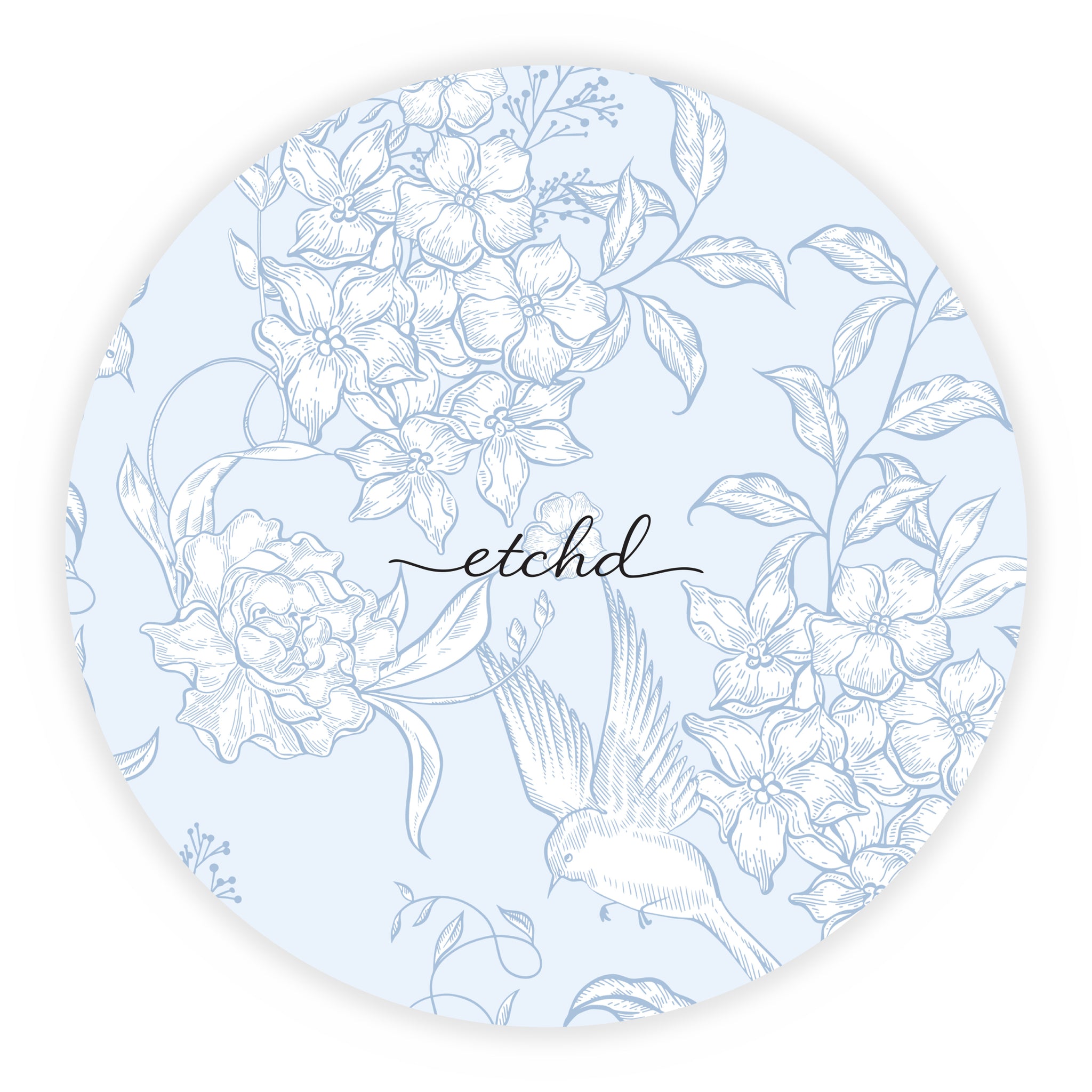 Hummingbird Bloom Phone Ring Holder by etchd, view 3