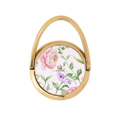 Peony Bloom Hoop Ring Holder by etchd