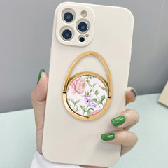 Peony Bloom Hoop Ring Holder by etchd, view 3