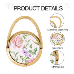 Peony Bloom Hoop Ring Holder by etchd, view 5