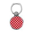 Classic Red & White Polka Dot Classic Ring Holder