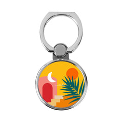 Tropical Sunset Classic Ring Holder by etchd