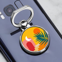 Tropical Sunset Classic Ring Holder by etchd, view 3
