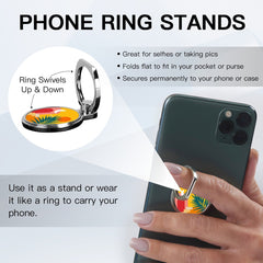 Tropical Sunset Classic Ring Holder by etchd, view 4