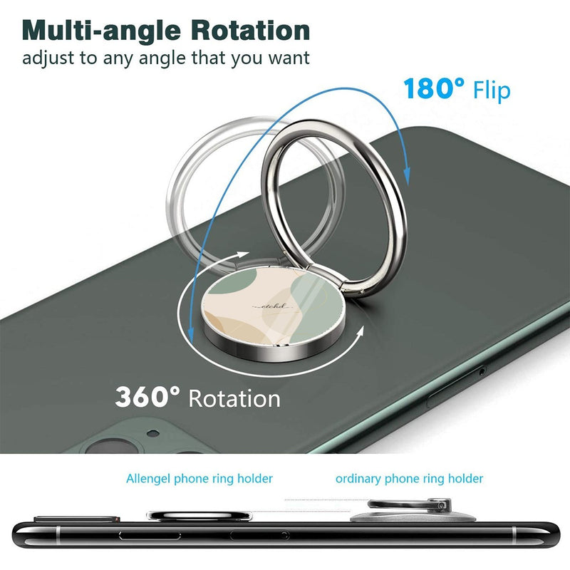 Earth Tone Slim Ring Holder-zoom-