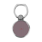 Blue & Cherry Striped Classic Ring Holder