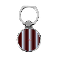 Blue & Cherry Striped Classic Ring Holder by etchd