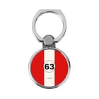 Monza Red Classic Ring Holder