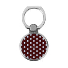 Cherry & Blue Polka Dot Classic Ring Holder
