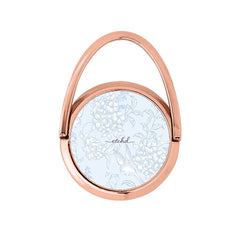 Hummingbird Bloom Hoop Ring Holder by etchd, view 7