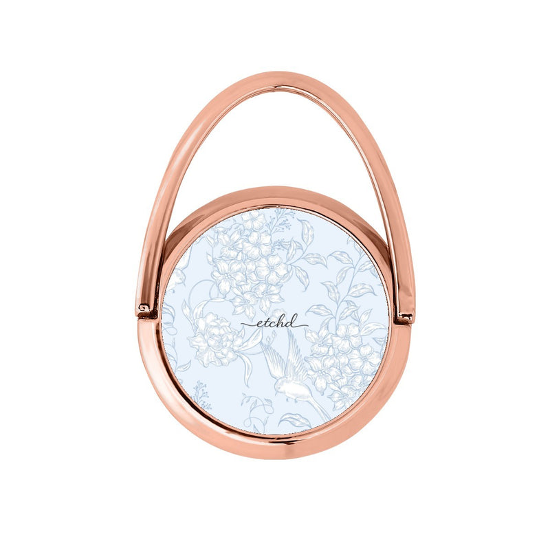 Hummingbird Bloom Anello supporto girevole per telefono-zoom-