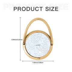 Hummingbird Bloom Hoop Ring Holder by etchd, view 6
