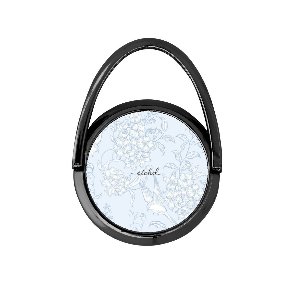 Hummingbird Bloom Hoop Ring Holder by etchd, view 8