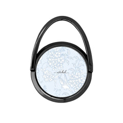Hummingbird Bloom Hoop Ring Holder by etchd, view 8