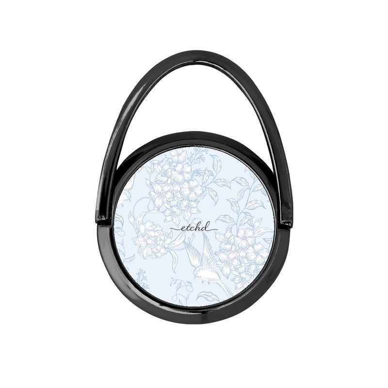 Hummingbird Bloom Anello supporto girevole per telefono-zoom-