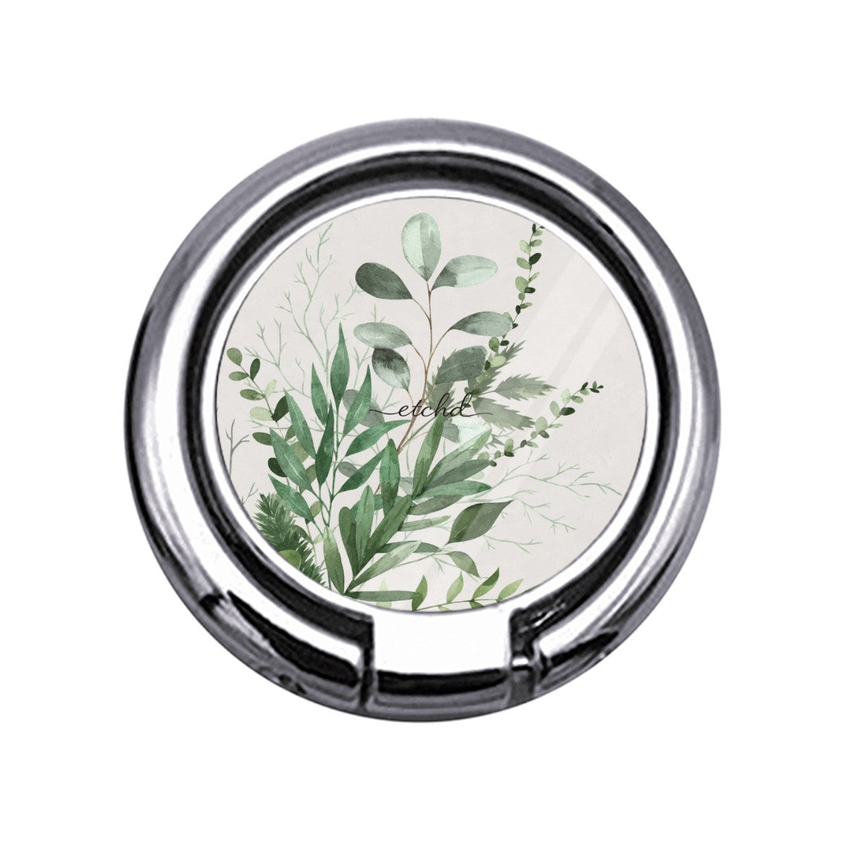 Botanical Leaf Slim Ring Holder by etchd