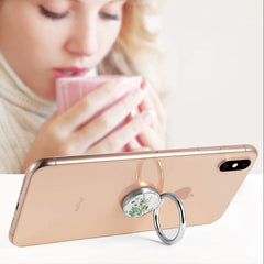Botanical Leaf Slim Ring Holder by etchd, view 3