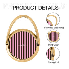 Espresso Martini Hoop Ring Holder by etchd, view 5