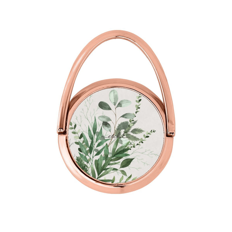 Botanical Leaf Anneau de maintien pivotant-zoom-