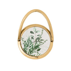 Botanical Leaf Hoop Ring Holder by etchd