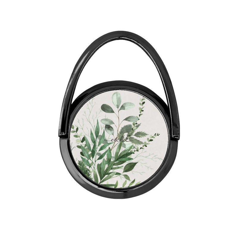 Botanical Leaf Anneau de maintien pivotant-zoom-