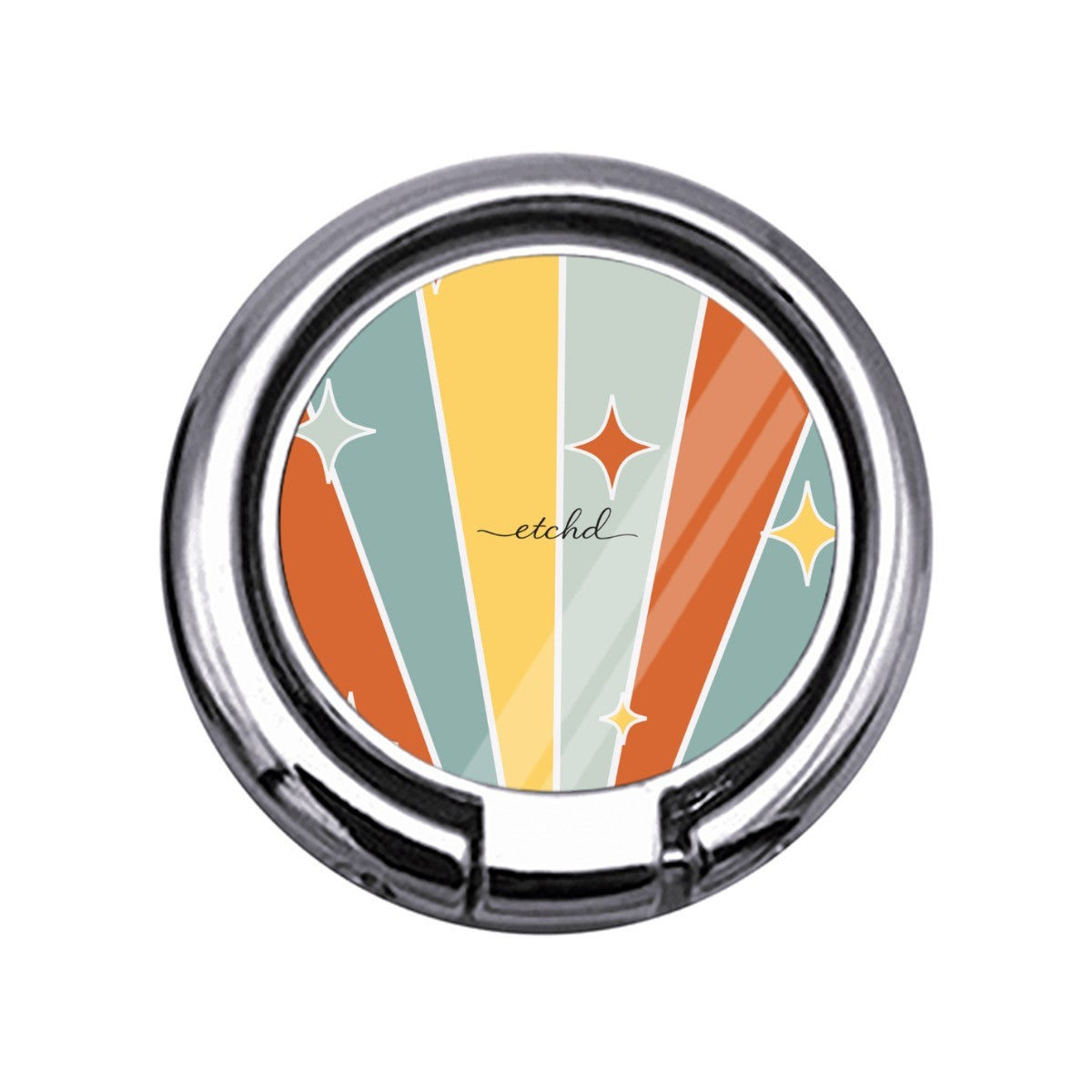 Take It Easy Slim Ring Holder by etchd
