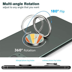 Take It Easy Slim Ring Holder by etchd, view 4