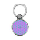 Hypermint & Lilac Polka Dot Classic Ring Holder