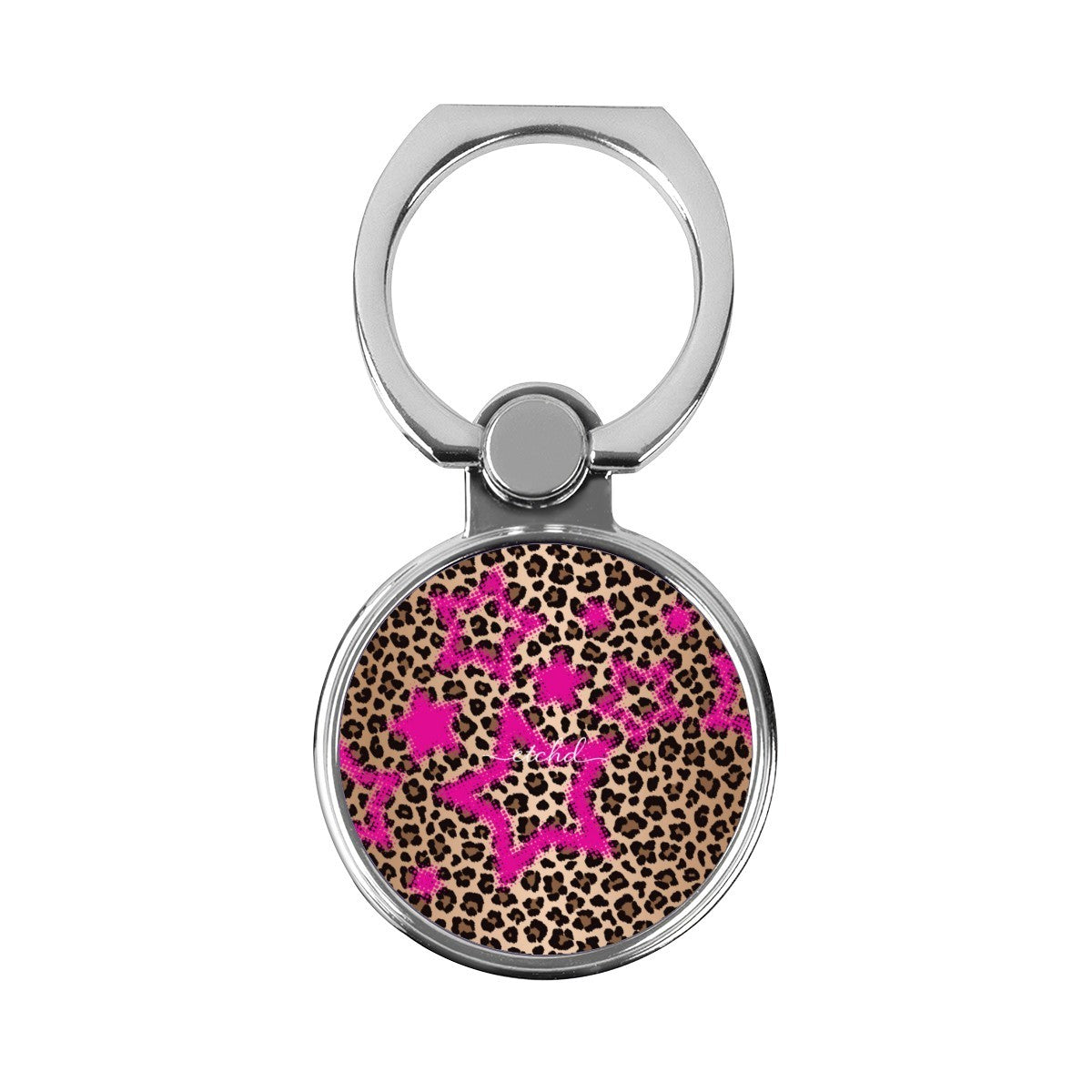 Y2K Leopard Classic Ring Holder by etchd