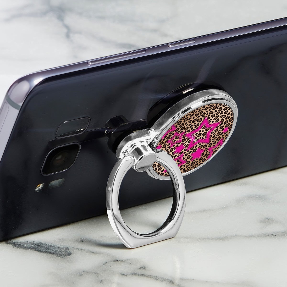 Y2K Leopard Classic Ring Holder by etchd, view 2