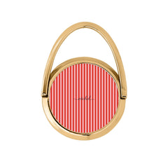 Poppy & Blush Striped Hoop Ring Holder by etchd