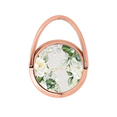White Roses Hoop Ring Holder by etchd, view 7