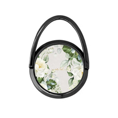White Roses Hoop Ring Holder by etchd, view 8
