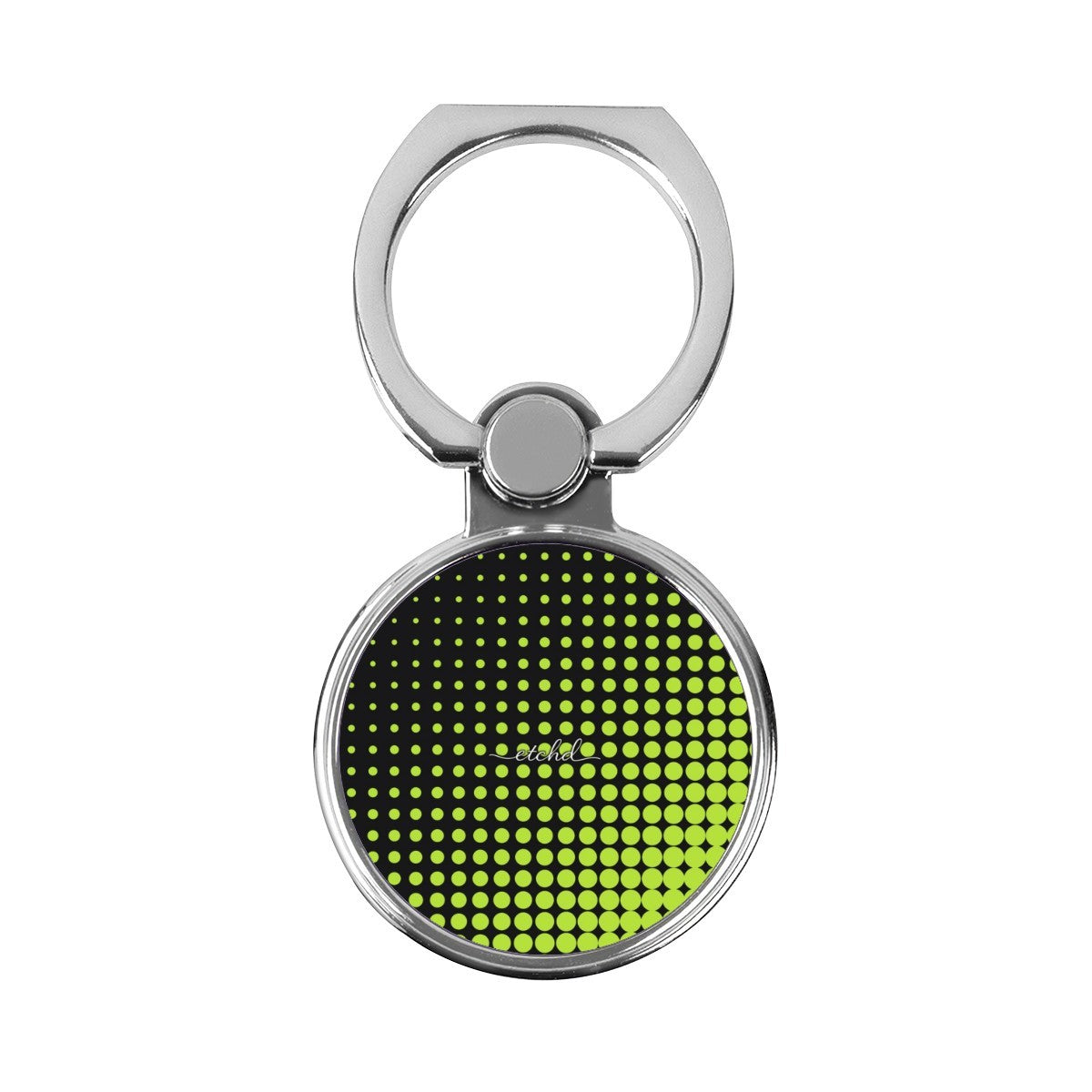 Acid Halftone Classic Ring Holder by etchd