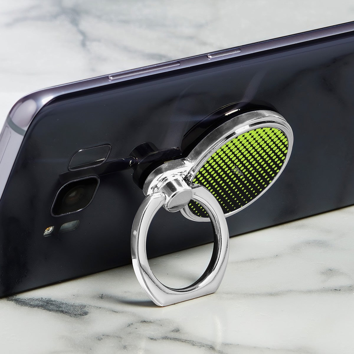 Acid Halftone Classic Ring Holder by etchd, view 2