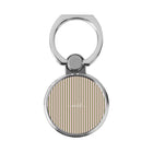 Green & Pink Striped Classic Ring Holder