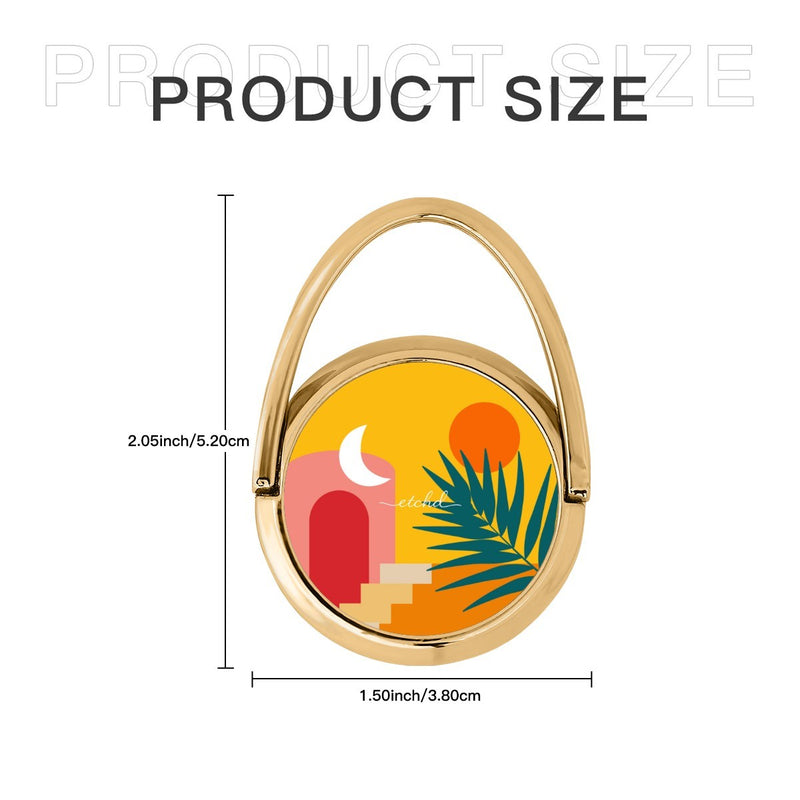 Tropical Sunset Drehbare Ring Handyhalterung-zoom-