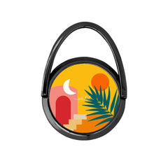 Tropical Sunset Hoop Ring Holder by etchd, view 8