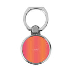 Pink & Orange Striped Anello supporto classico per telefono