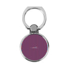 Cobalt & Poppy Striped Classic Ring Holder