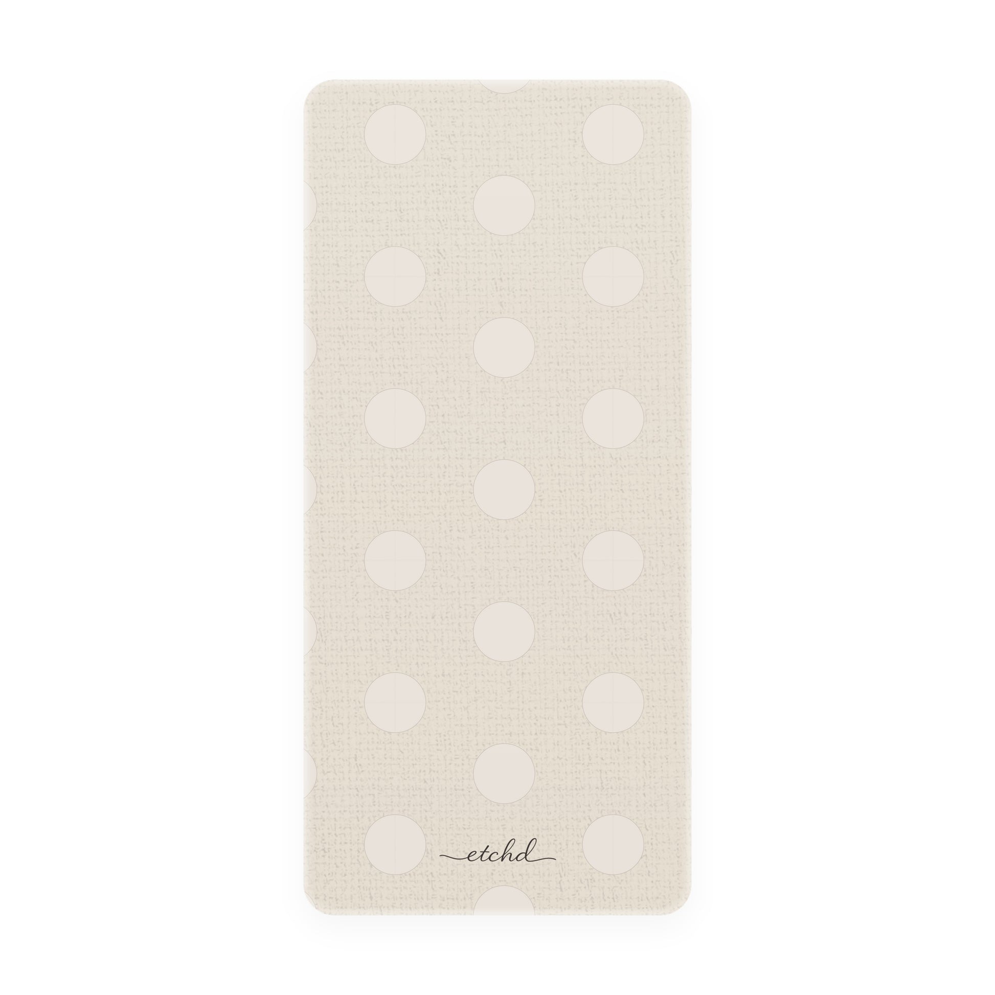 Neutral Polka Dot Phone Stand by etchd, view 5