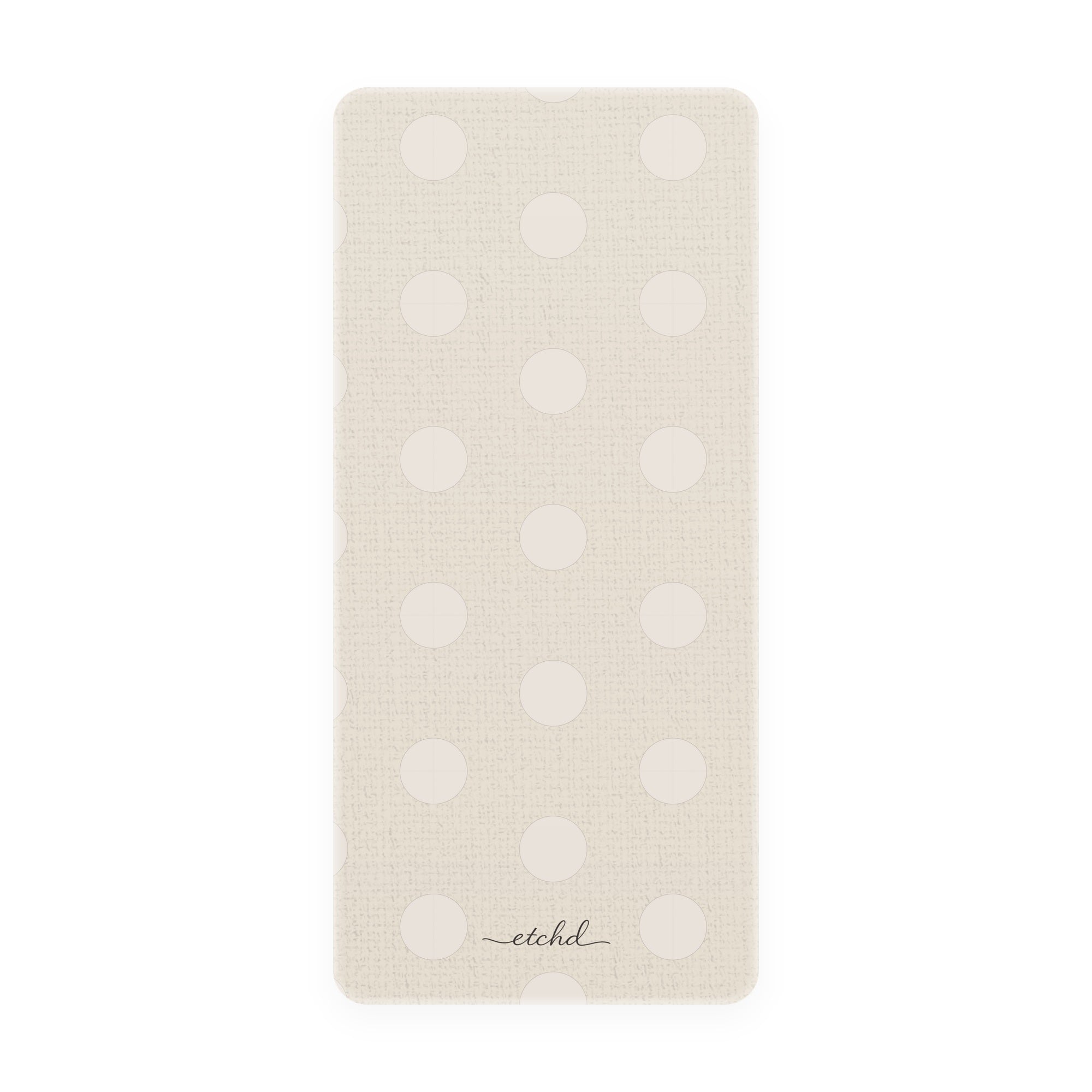 Neutral Polka Dot Phone Stand by etchd, view 5