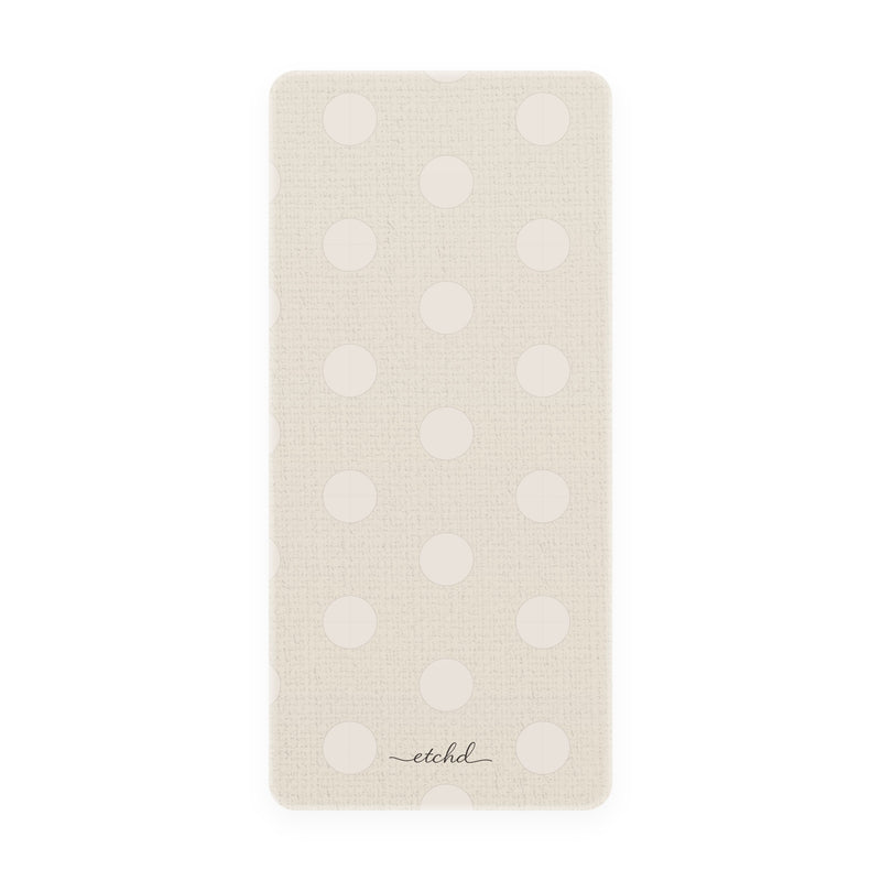 Neutral Polka Dot Phone Stand by etchd, view 5
