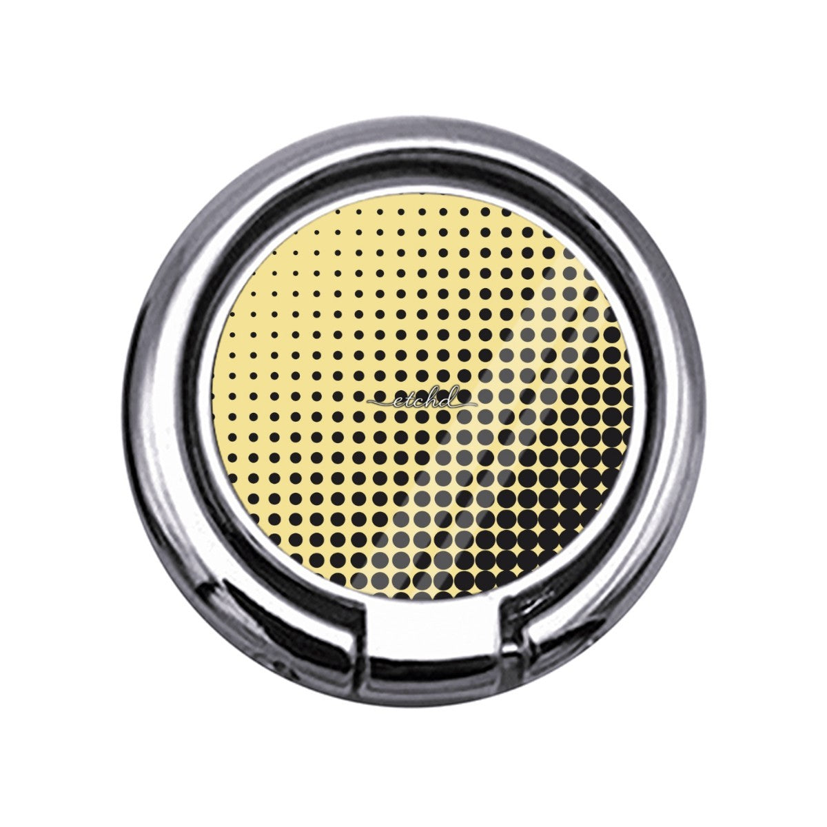 Butter Halftone Slim Ring Holder by etchd