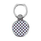 Blue & Cherry Polka Dot Classic Ring Holder