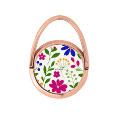 Funky Floral Hoop Ring Holder by etchd, view 7