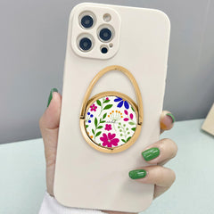 Funky Floral Hoop Ring Holder by etchd, view 3
