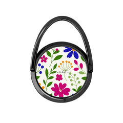Funky Floral Hoop Ring Holder by etchd, view 8